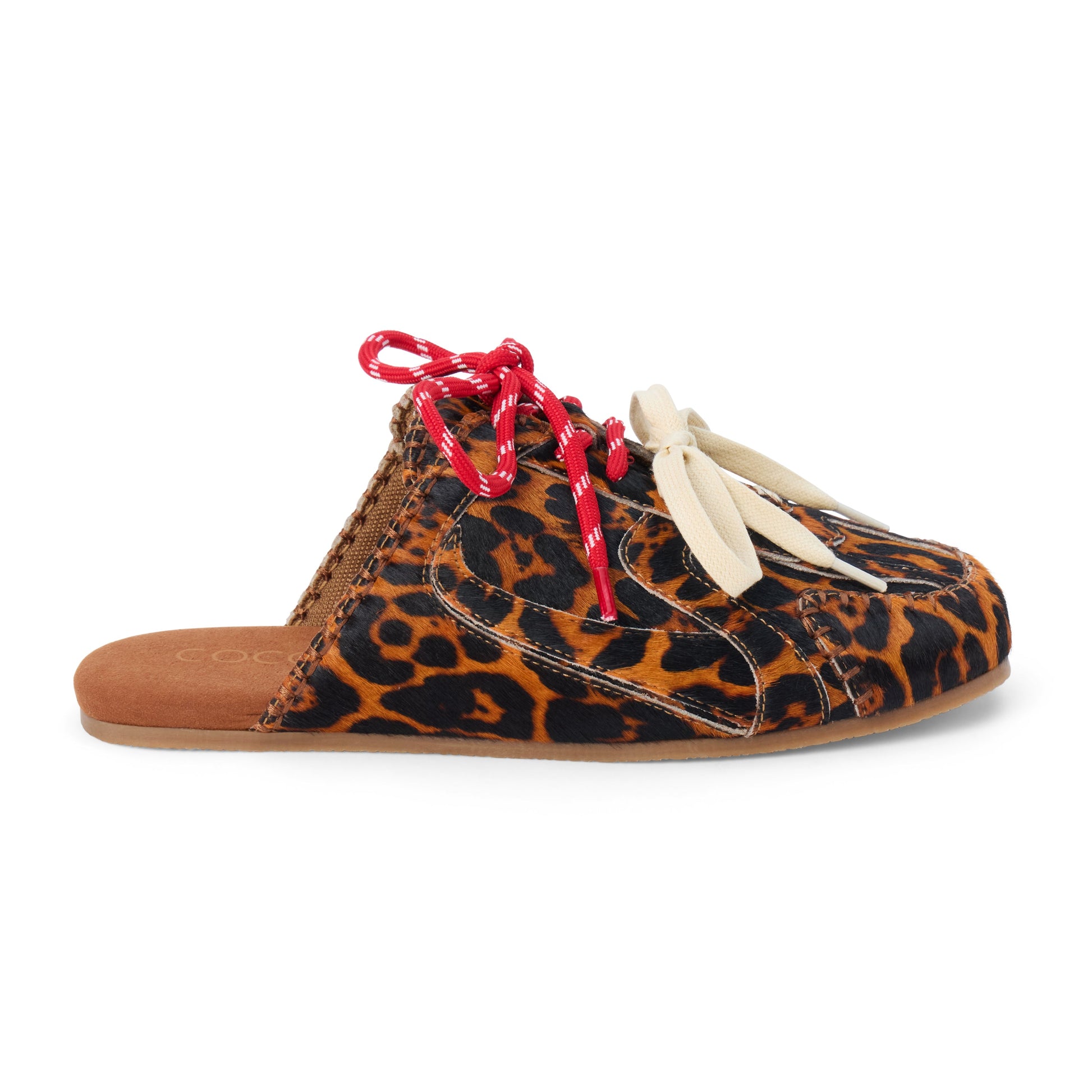 Matisse Footwear Devyn sneaker mule Leopard Cow Hair