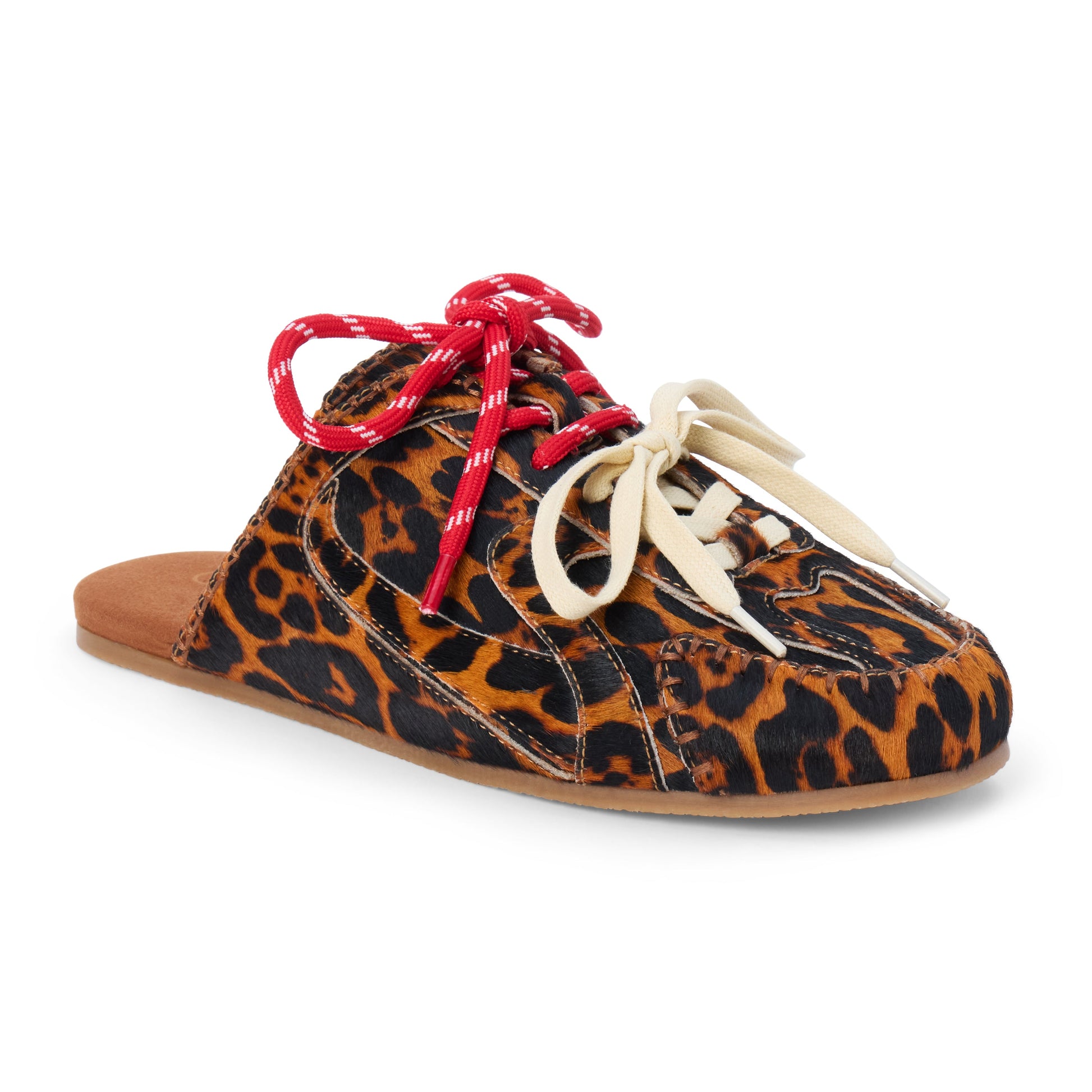 Matisse Footwear Devyn sneaker mule Leopard Cow Hair
