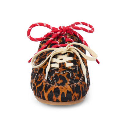 Matisse Footwear Devyn sneaker mule Leopard Cow Hair
