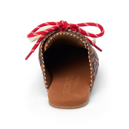 Matisse Footwear Devyn sneaker mule Leopard Cow Hair