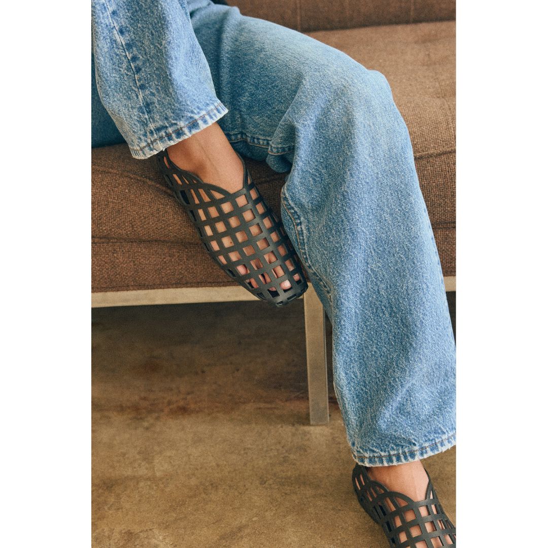 Matisse Footwear Cooper flat Black