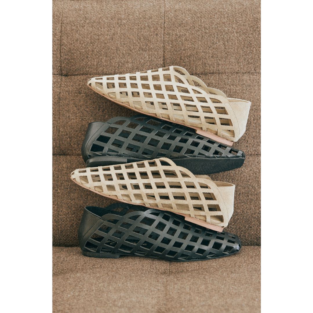 Matisse Footwear Cooper flat Black