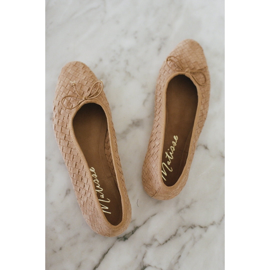 Matisse Footwear Smith ballet flat Tan