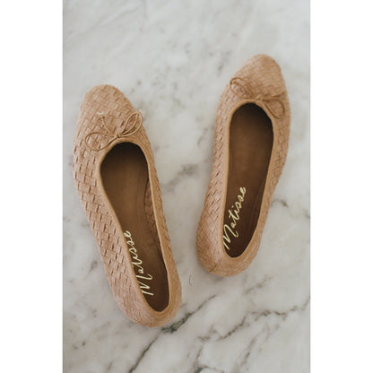 Matisse Footwear Smith ballet flat Tan