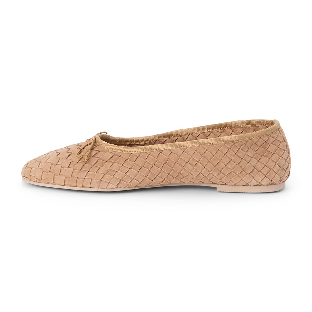 Matisse Footwear Smith ballet flat Tan