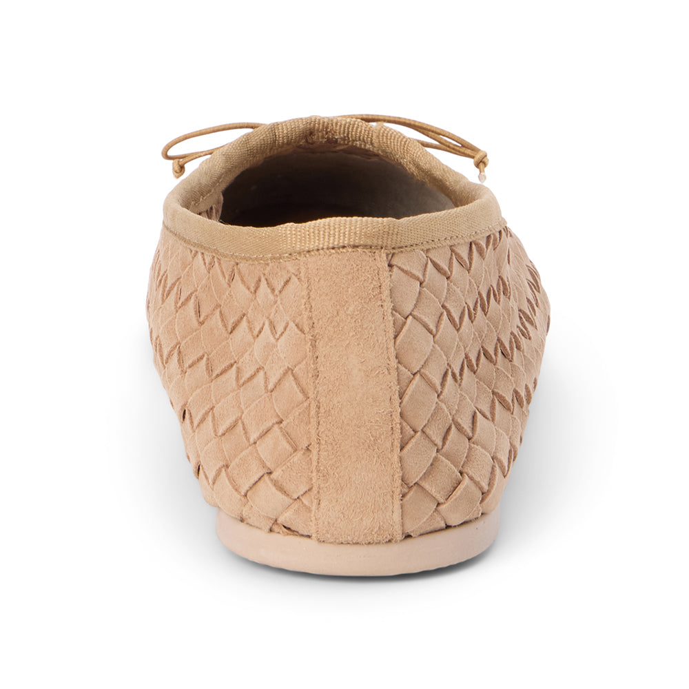 Matisse Footwear Smith ballet flat Tan