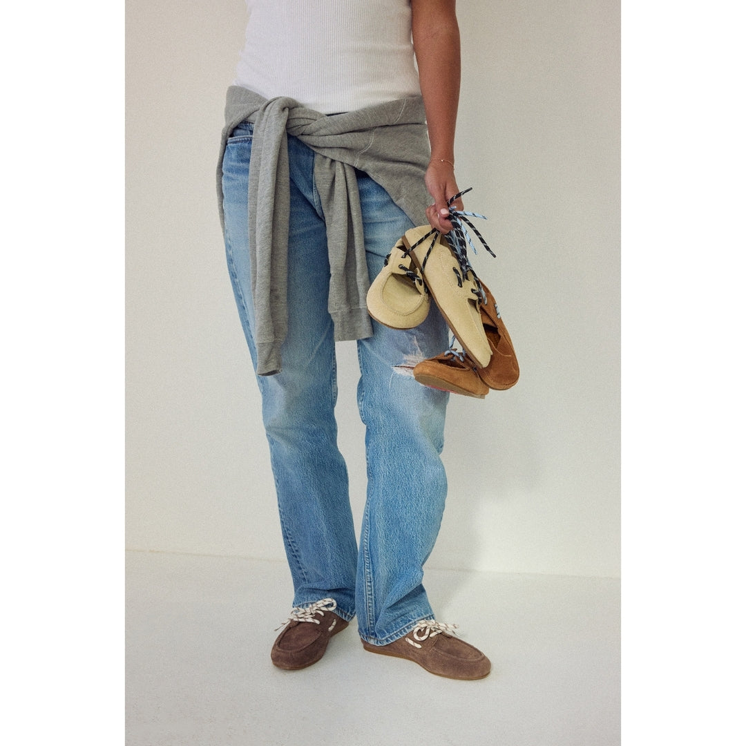 Matisse Footwear Petra boat shoe Mushroom