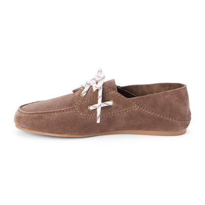 Matisse Footwear Petra boat shoe Mushroom