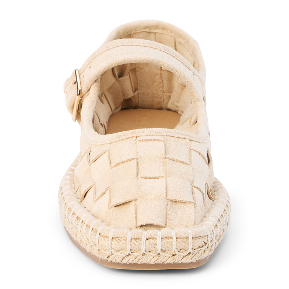 Matisse Footwear Meg mary jane flat Natural Weave