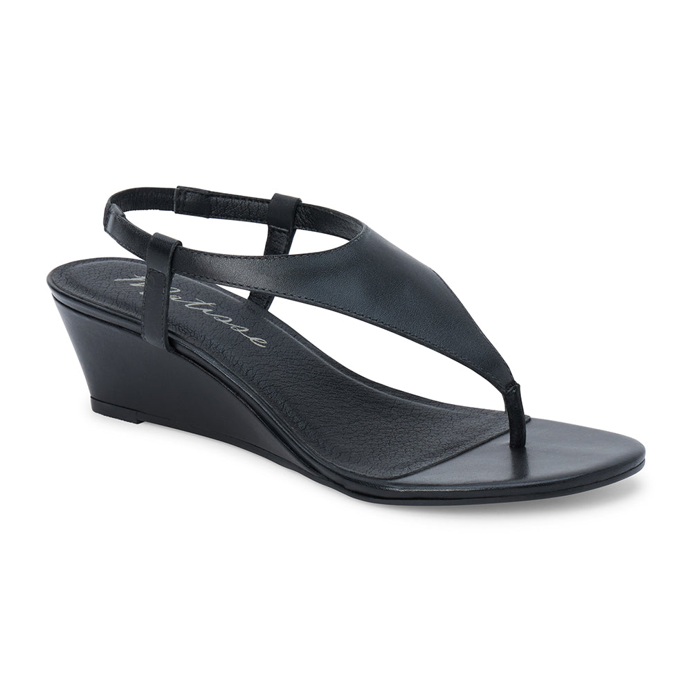 Matisse Footwear Westport wedge sandal Black