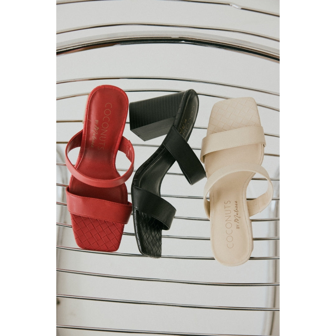 Matisse Footwear Britt heeled sandal Natural