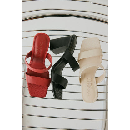 Matisse Footwear Britt heeled sandal Natural