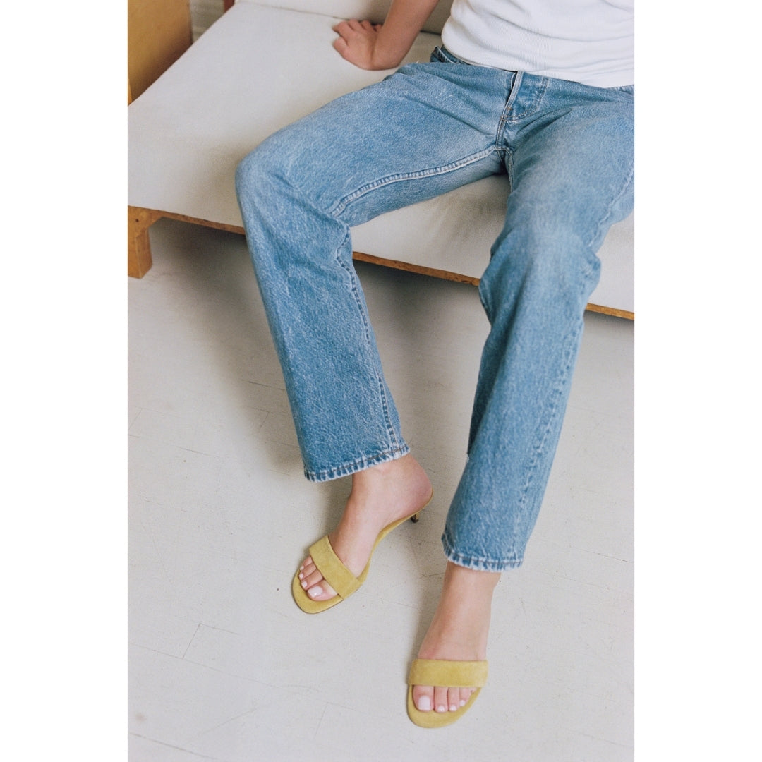 Matisse Footwear Poppy heeled sandal Marigold