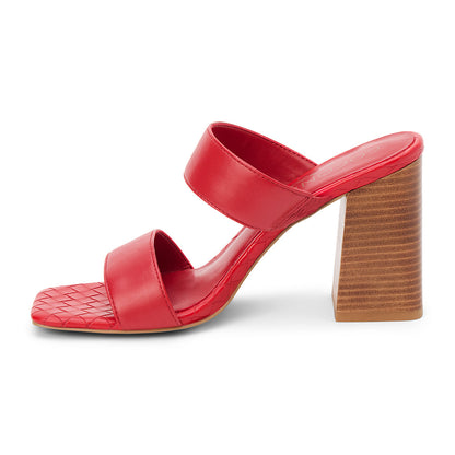 Matisse Footwear Britt heeled sandal Red