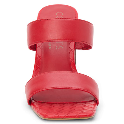 Matisse Footwear Britt heeled sandal Red