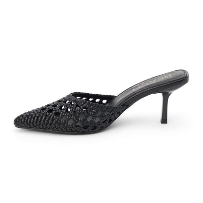 Matisse Footwear Tia heeled mule Black
