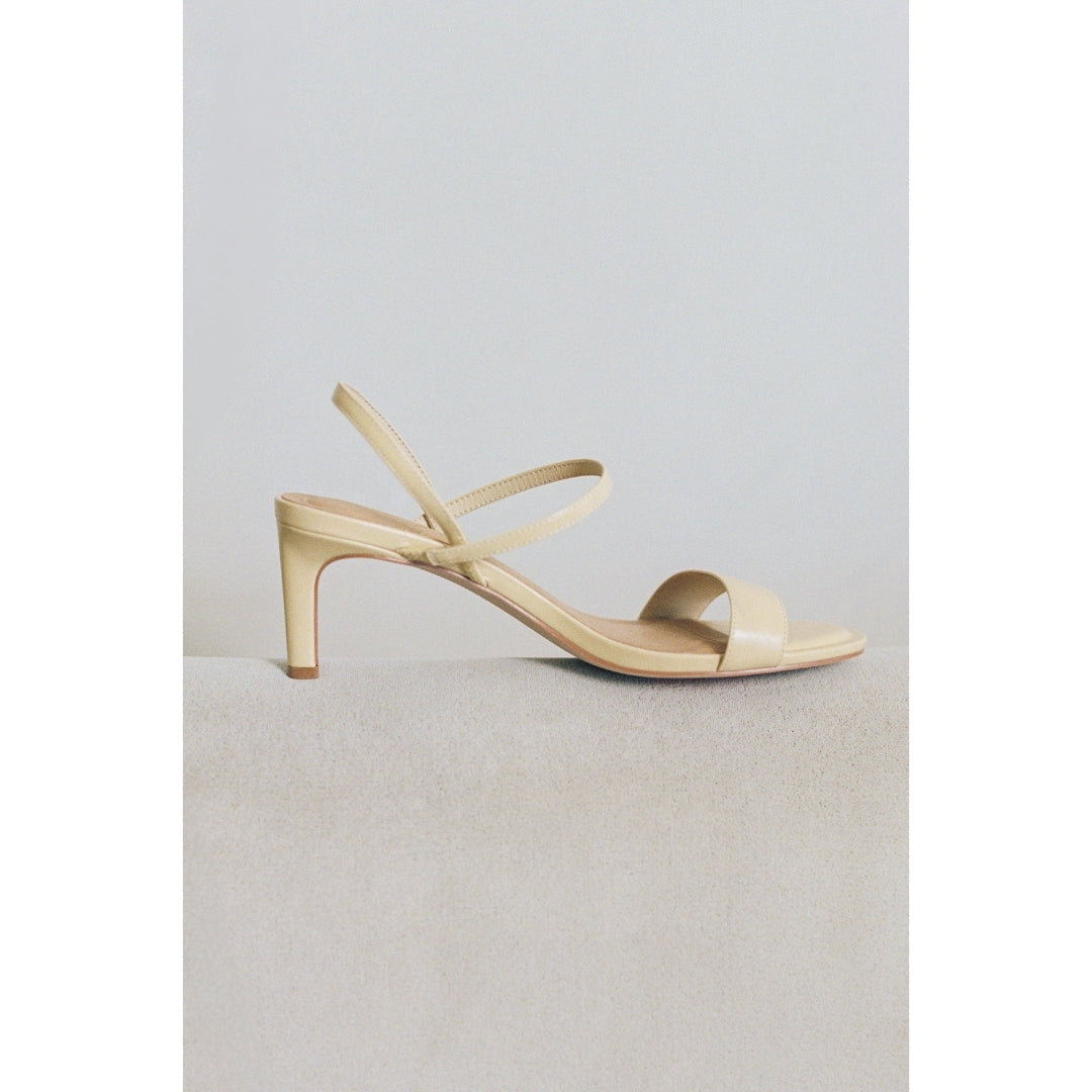 Matisse Footwear Trinity heeled sandal Butter