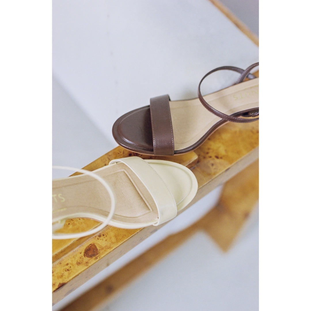 Matisse Footwear Trinity heeled sandal Butter