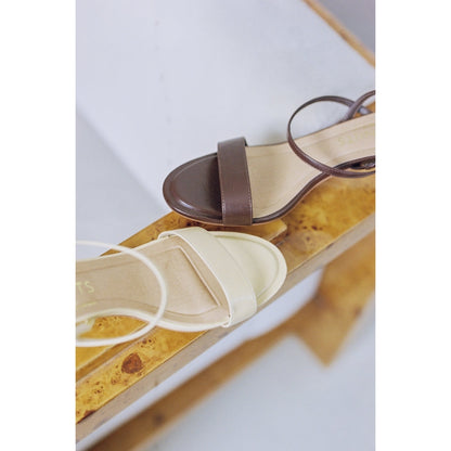 Matisse Footwear Trinity heeled sandal Butter