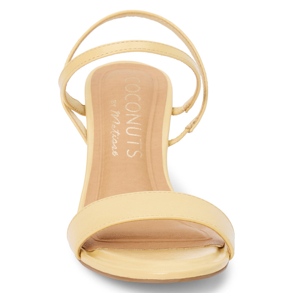 Matisse Footwear Trinity heeled sandal Butter