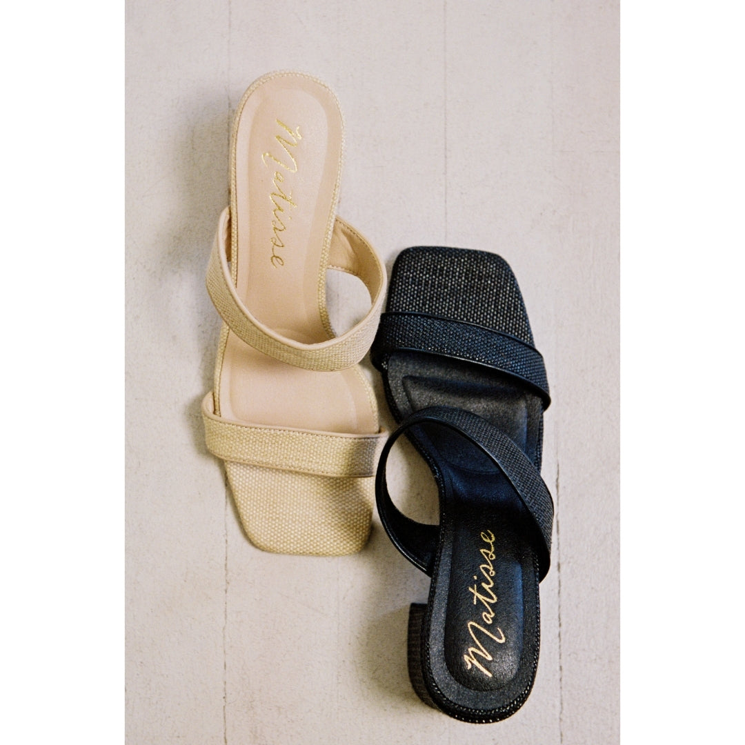 Matisse Footwear Wyeth heeled sandal Black