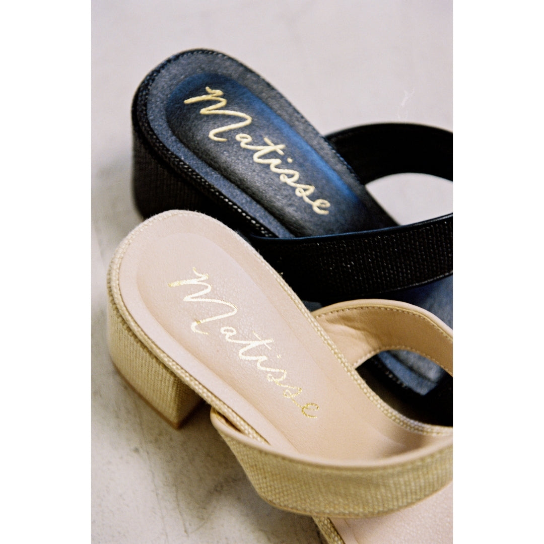 Matisse Footwear Wyeth heeled sandal Black