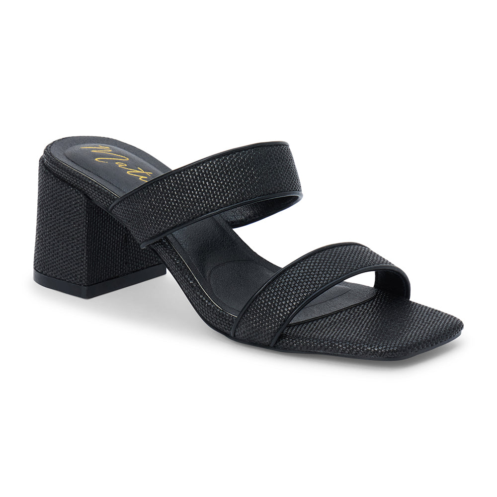Matisse Footwear Wyeth heeled sandal Black