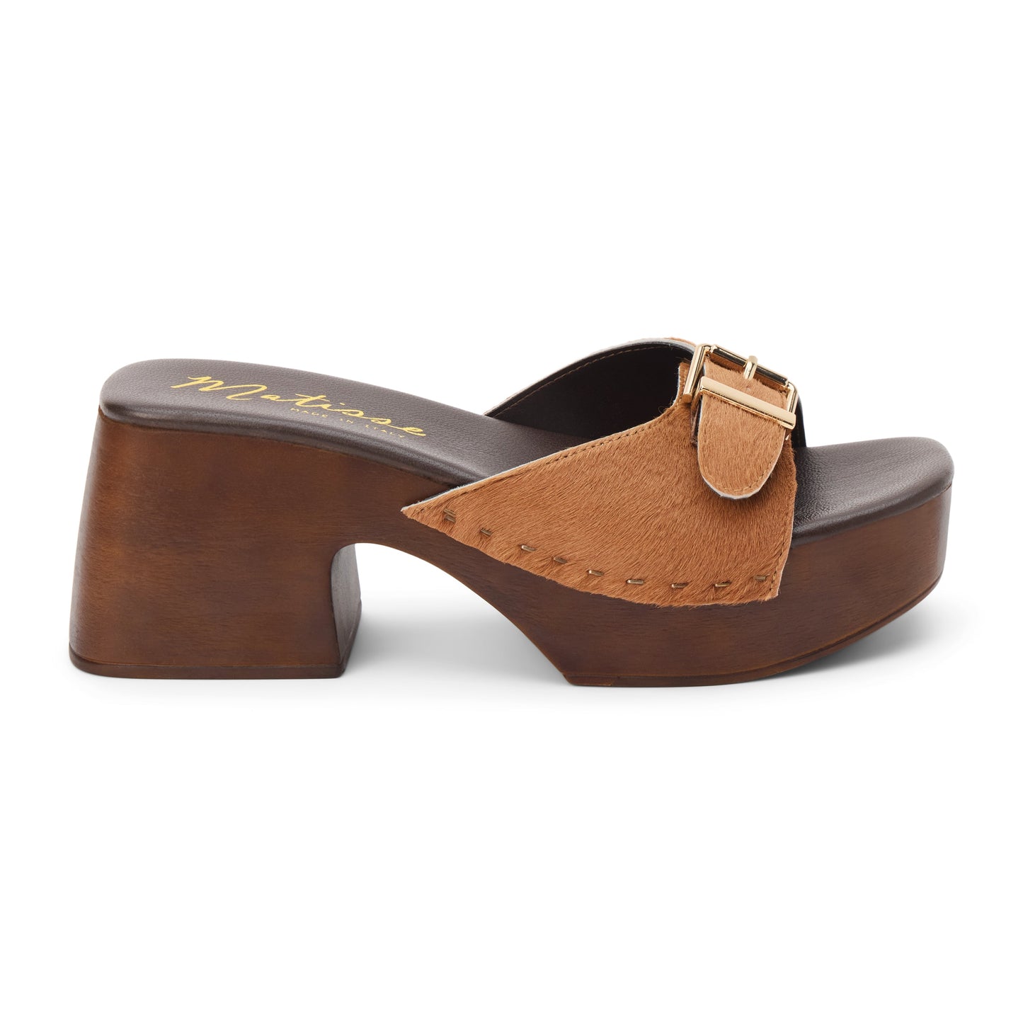 Matisse Footwear Miramar platform sandal Tan