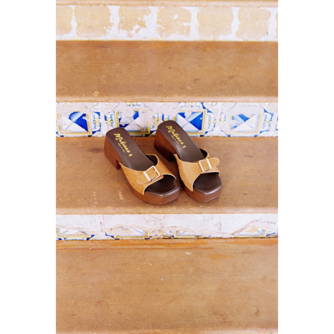 Matisse Footwear Miramar platform sandal Tan