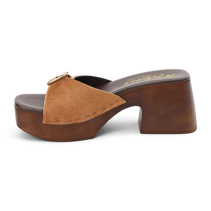 Matisse Footwear Miramar platform sandal Tan