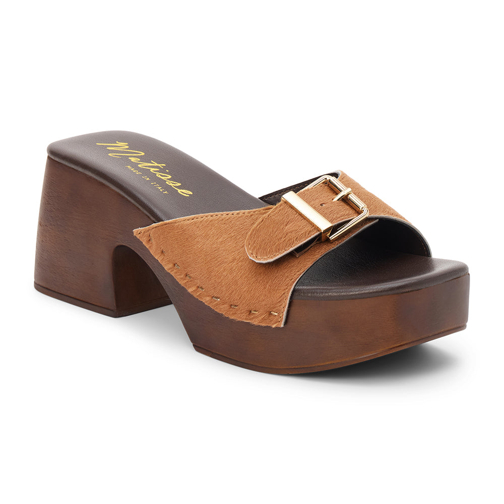 Matisse Footwear Miramar platform sandal Tan