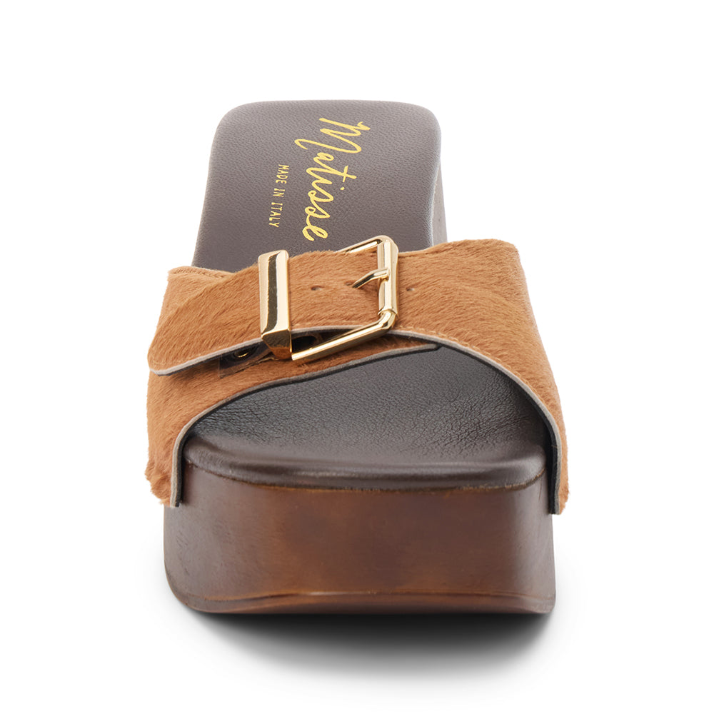 Matisse Footwear Miramar platform sandal Tan