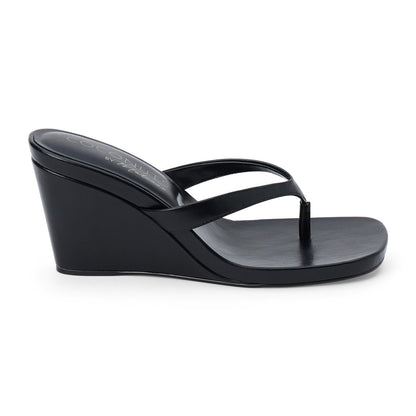 Matisse Footwear Murphy wedge sandal Black