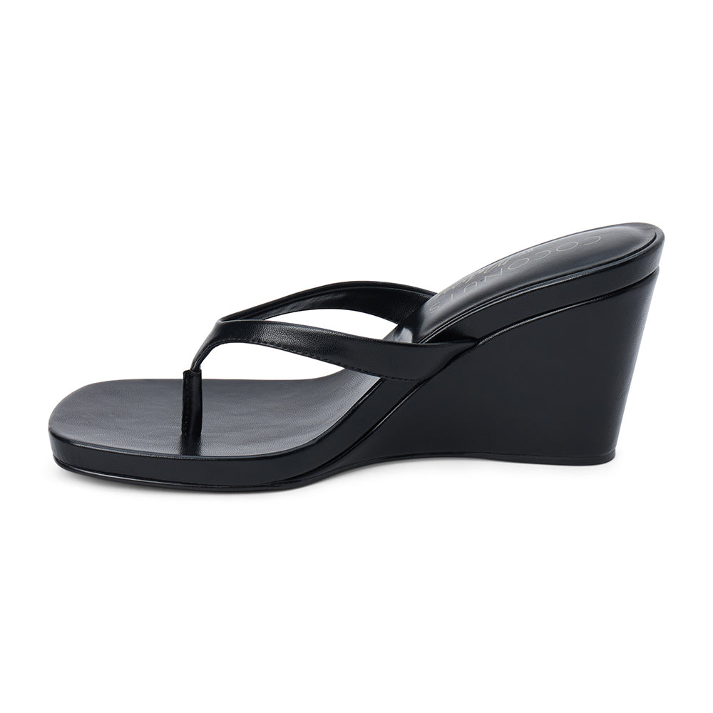 Matisse Footwear Murphy wedge sandal Black