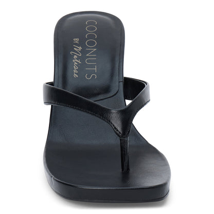Matisse Footwear Murphy wedge sandal Black