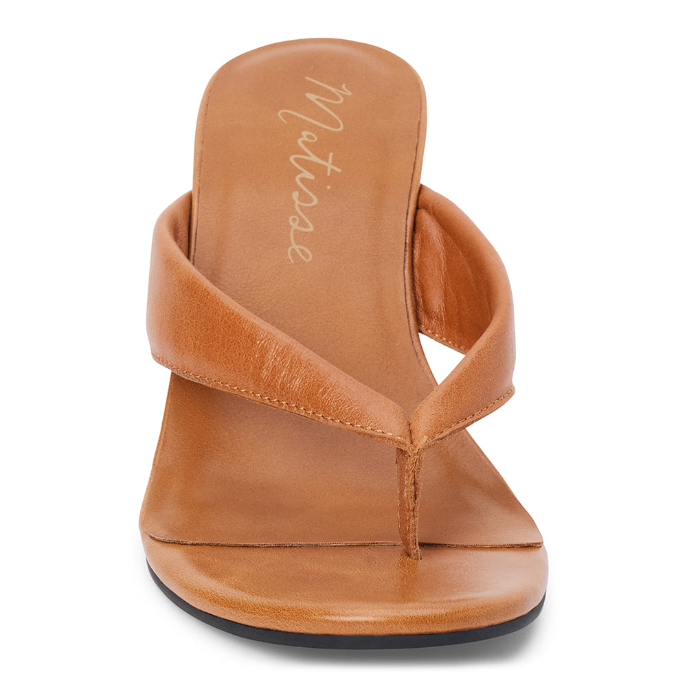 Matisse Footwear Maryland wedge sandal Butterscotch
