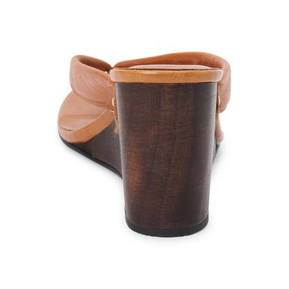 Matisse Footwear Maryland wedge sandal Butterscotch