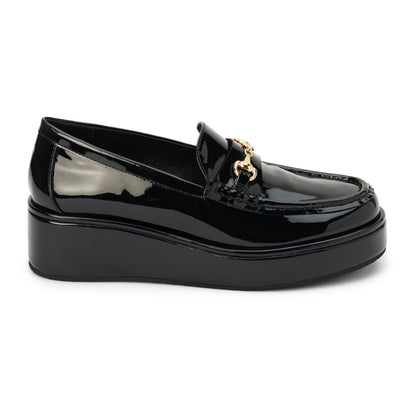Matisse Footwear Kimbra platform loafer Black Patent