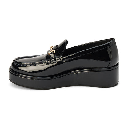 Matisse Footwear Kimbra platform loafer Black Patent