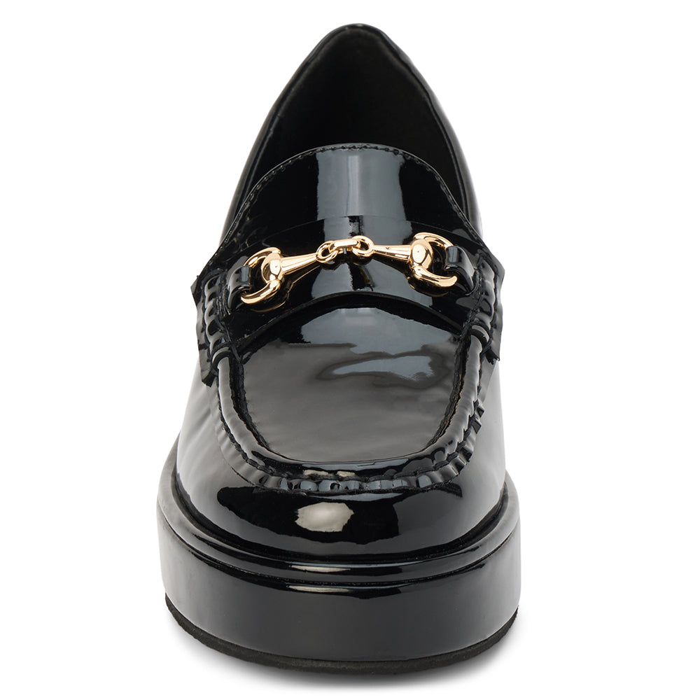 Matisse Footwear Kimbra platform loafer Black Patent