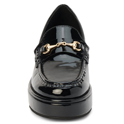 Matisse Footwear Kimbra platform loafer Black Patent