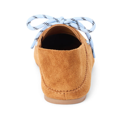 Matisse Footwear Petra boat shoe Saddle