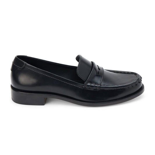Matisse Footwear Steven penny loafer Black