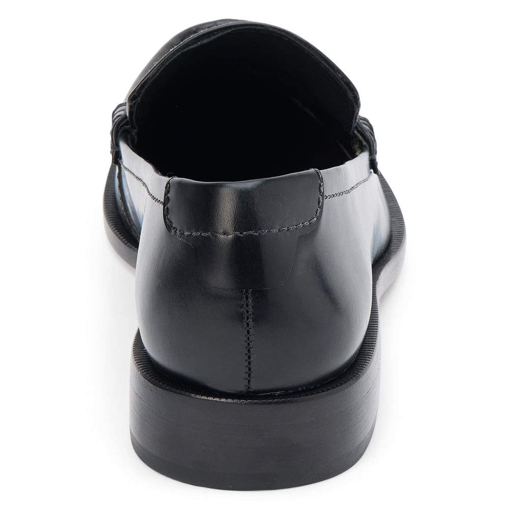 Matisse Footwear Steven penny loafer Black
