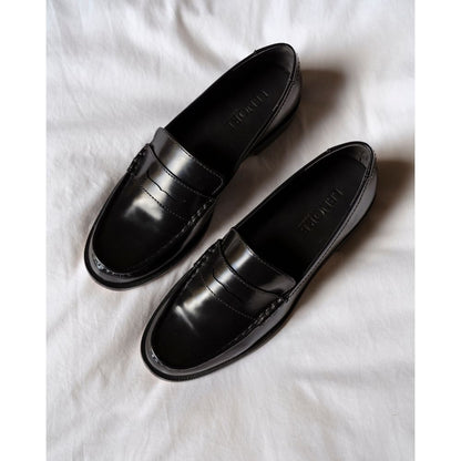 Matisse Footwear Steven penny loafer Black