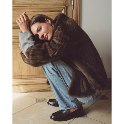 Matisse Footwear Steven penny loafer Black