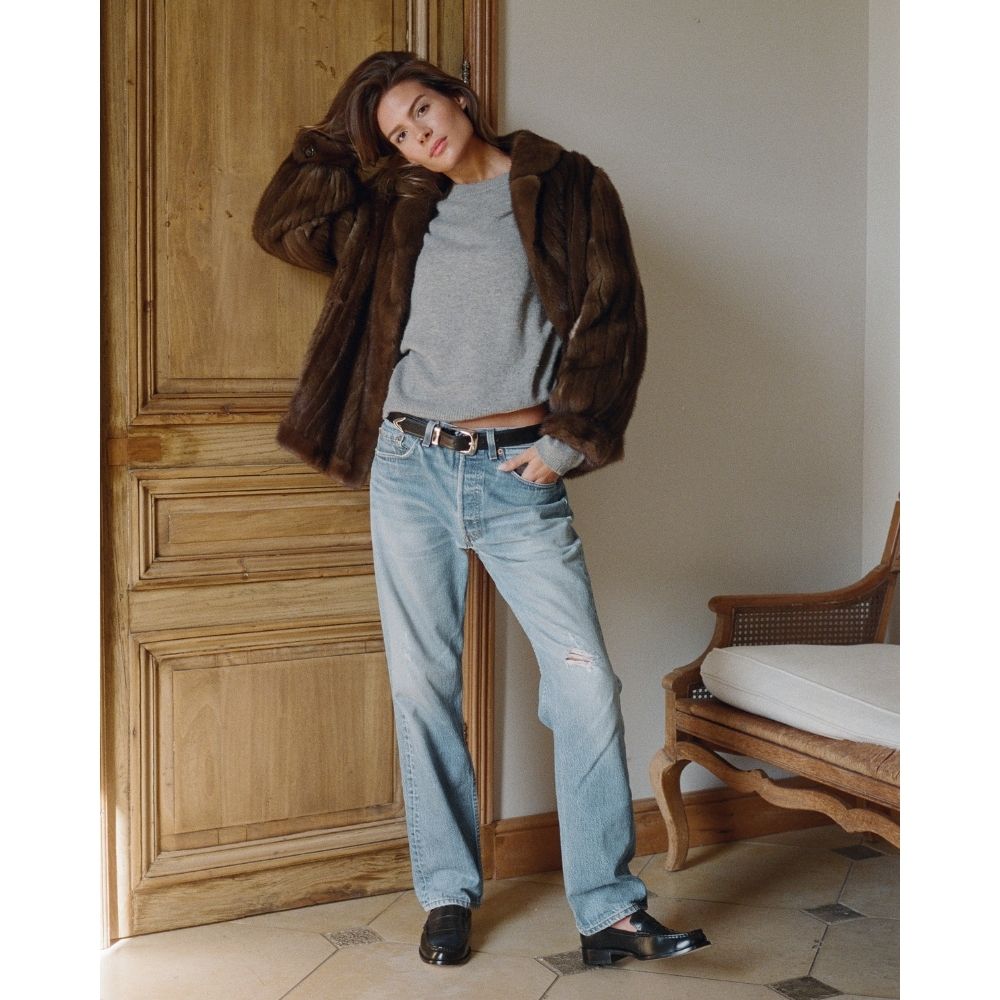 Matisse Footwear Steven penny loafer Black