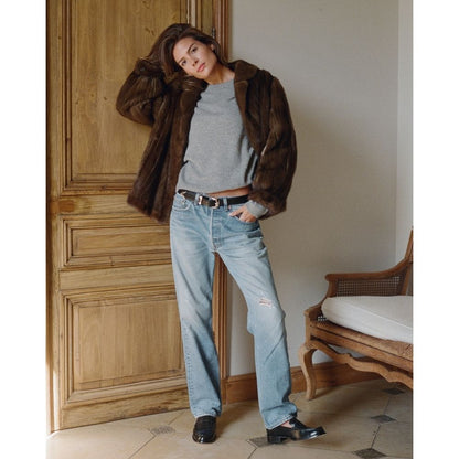 Matisse Footwear Steven penny loafer Black
