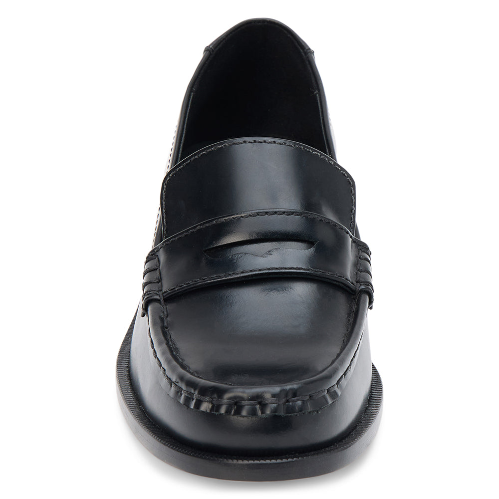 Matisse Footwear Steven penny loafer Black