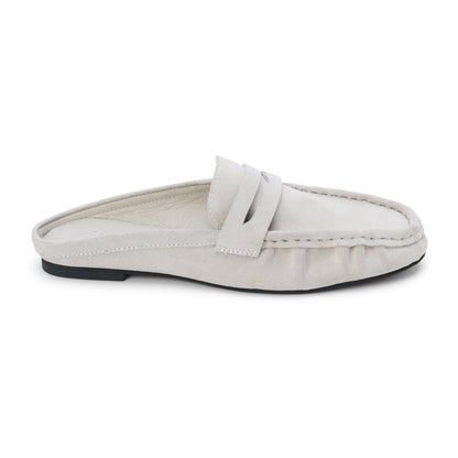 Matisse Footwear Porta penny loafer mule Light Grey